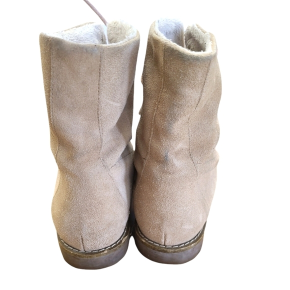 Johnston & Murphy Tan Suede Ankle Booties 6.5 - Picture 3 of 7